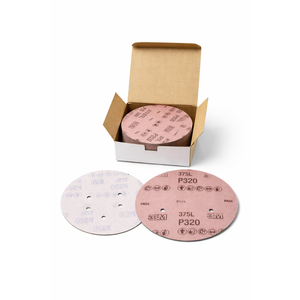 3M Hookit Gold Disc 216U, 00914, 6 in, P320 Grade, 50 Discs, Automotive Abrasive Discs