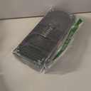 Bling Car Rear View Mirror, Rhinestones Crystal Clip-on Rearview Mirror with HD Glass, Compatible with Most Cars, SUVs, Vehicles, Auto Interior Accessories for Women Girl (Pink) (Style 2-Pink)