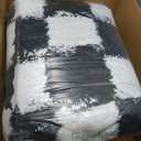 6x9ft Area Rug for Living Room, High Pile Fluffy Rugs Upgrade Non-Slip