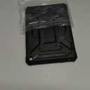 Fire HD 8 & HD 8 Plus Tablet Case (Only 12th Gen,2024/2022) - DJ&RPPQ [Light-Duty] Full Body Rugged Cover with Built-in Screen Protector for Kindle Fire HD 8 Kids Tablet & Kids Pro Tablet - Black