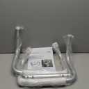 DMI Toilet Safety Rails Toilet Handles for The Elderly Toilet Safety Handrails Frame Easy Assembly with no Tools, White