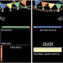 RoomMates First/Last Day of School Apple Chalkboard, RMK5368CB