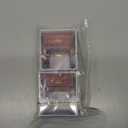 Miniature End Table 2PCS Dollhouse Furniture 1:12 Accessories Wooden BedroomNightstand Set of 2 Vintage Table Living Room Scene Bedroom Bedsides HouseModel Decoration (Red)