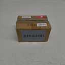 JEREVER Acrylic Clear Furniture Legs Replacement Sofa Couch Feet Mid Century Decor for Cabinet Dresser Home DIY Legs Set of 4 (4.7inch)