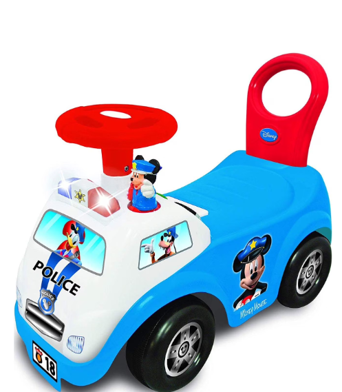 Kiddieland Toys Limited Disney My First Mickey Activity Ride On,Red