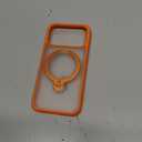 TORRAS Q3 Spin for iPhone 17 Pro Case, Patented 360 Magnetic Stand, Fit for MagSafe, Built-in Ring Holder Kickstand, Rugged Mil-Grade Protective Case for iPhone 17 Pro, Camera Control, Cosmic Orange