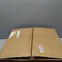 STERREN Ceiling Fans with Lights,20" Low Profile Ceiling Fan with Remote Control, Modern Flush Mount Ceiling Fan,White Fan Light for Bedroom, Living Room,Kitchen,Small LED Ceiling Light Fixture (19.7 inch)