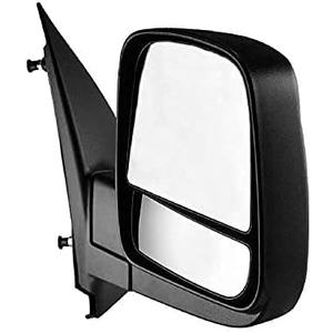 Dependable Direct Passenger Side Mirror Fits Chevy Express, GMC Savana 1500 08-14 & Chevy Express, GMC Savana 2500/3500 08-17  Textured, Blind Spot Corner Glass  Right Side View Mirror OEM GM1321395