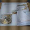 Mid Century Modern Pendant Light Fixtures,Gold Milk Glass Pendant Lights Kitchen Island with White Glass Shade Pendant Lighting for Dining Room Bedroom (white 12.6inch)