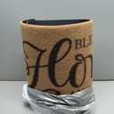 Bless This Home and All Who Enter Christian Door Mat for Front Door Outdoor Outside Entrance Porch, Religious Welcome Mats Doormats Outside, 17x30 Inches