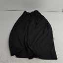 CIDER Women’s Plus Size Fashion Wide Leg Pants Palazzo Flowy Elastic Waist Pants with Pockets L