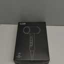 FUNTIN Hair Dryer, Blow Dryer with Diffuser Brush for Women 4C Thick Hair Ionic Hair Dryer(Baby Pink)