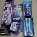 Monster High Self-Scare Secrets Abbey Bominable Doll and Accessories Set with 13 Realistic Surprises Like Henna, Painting and Crochet Crafts