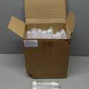 Sabary 60 Pcs Clear Airless Pump Bottles Refillable Cosmetic Travel Size Dispenser Vacuum Plastic Travel Bottles Empty Lotion Pump Dispenser Liquid Toiletry Container (1.7 oz)