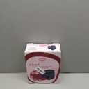 Gotz Bike Seat Blue Clouds - for Dolls up to 20" - Attaches to Handlebars of Any Size Bike (No Hardware Needed)
