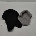 Pro Goleem Car Seat Head Support Infant, Soft Infant Car Seat Insert, 2 in 1 Carseat Head Support for Newborn, Perfect for Car Seat, Stroller, Swing, Bouncer, Gray and Black