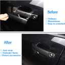 CHEAYAR ABS Car Exterior Door Handle Cover Trim for 2007-2016 Toyota Tundra Crew Max 2008-2015 8pcs/Set (Outer handle decoration)