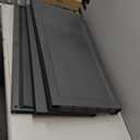 Sterilite 4 Shelf Cabinet, Lockable Utility Storage w/ Adjustable Shelves, Gray - Plastic Shelving Unit for Organizing Garage, Pantry, Basement, Laundry Room or Mudroom