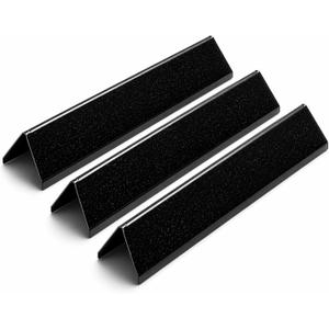 Utheer 7635 Flavorizer Bars for Weber Spirit 200 and Spirit II 200 Series, 15.3 Inch Grill Heat Plates Replacement for E210 E220 S210 S220 Front Control Knobs, 3 Pack
