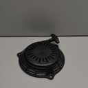 Woniu Replace Honda Lawn Mower Recoil Starter Assembly fit Honda GCV160 GCV135 Engines Black