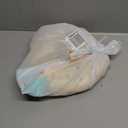 ANWA Adjustable Cat Cone Collar Soft, Cute Cat Donut Collar After Surgery, Kitten Recovery Cones to Stop Licking (Medium, Pineapple)