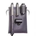 T3 Aire 360 Multi-Styler & Blowout System with Luxe Carrying Case, Rapid Drying Hair Dryer, Ceramic Curling Attachments, Oval Brush & Drying Concentrator | Blowouts & Long-Lasting Curls (Sugar Plum)