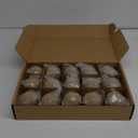 Stanbroil Ceramic Fire Balls - 3 Round Fire Stones for Fire Pit Fire Bowl and Fireplace - Set of 15, Beige