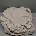 Nestl Beige Cream Duvet Cover King Size - Soft Double Brushed King Duvet Cover Set, 3 Piece, with Button Closure, 1 Duvet Cover 104x90 inches and 2 Pillow Shams