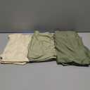 VitalCozy Set of 3 Wedding Arch Cover 4/5/6 ft Fabric Arch Backdrop Cover Double Sided Fitted Spandex for Baby Shower Birthday Party Decoration, Frame Not Included(Green Series)