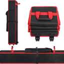 10 x 10 x 62 in Heavy Duty Canopy Tent Bag Replacement  Wheeled 800D Oxford Pop Up Canopy Carrying Case with Handle, Waterproof Outdoor Storage Bag for 10x10 Instant Tent