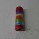 MEEDEE Rainbow Deco Mesh 10 Inch Rainbow Mesh Ribbon Fabric Mesh Roll Decorative Mesh Wreath Supplies for Birthday Rainbow Wreath Front Door Mesh Wreath (30 Feet)