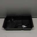 Full Center Console Organizer Tray for Chevy Silverado 1500 for GMC Sierra 1500 2014-2018 Armrest Storage Box Insert Tray Full Console W/Bucket Seats ONLY Plastic Black