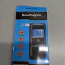 Breathalyzer, 2026 Breathalyzers for Alcohol with LCD Digital Display Personal Portable Alcohol Breathalyzer Testerfor Home and Party Use (Includes 10 Mouthpieces)