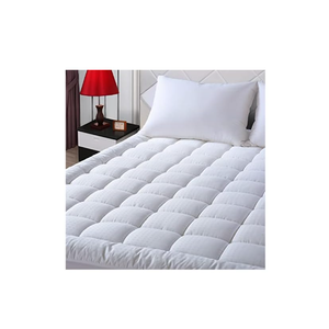 EASELAND MATTRESS PAD WHITE CALIFORNIA KING