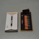 Resparked Customizer Engraving Pen (Formerly Culiau): Ultimate Cordless Portable Tool for Artists & DIYers - Engrave 50+ Surfaces - Beginner Friendly - Rechargeable - Free 30 Bits & Mastery Guide