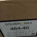 Golden Brands 464 Soy Wax, 45 poundlb Box, Golden Wax 464 Natural Soy Wax Flakes for Candle Making and DIY Projects, All-Natural, Paraffin-Free Candle Making Supplies by Golden Wax