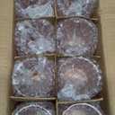 8Pcs Large Votive Candle Holders Amber Tea Light Candle Holders Glass Candle Holder for Wedding, Bridal Shower,Table Centerpiece,Party, Home Decor, Fall Decor