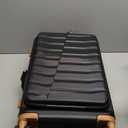 20'' Expandable Carry on Luggage Front Opening,Carry-on Suitcase with Wheels,ABS+PC Hard Shell Suitcases with TSA LOCK,Lightweight Luggage for Women Men Travel,20''