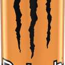 Monster Rehab Peach Tea + Energy, Energy Drink, 15.5 Ounce | Energy Iced Tea, Pack of 15