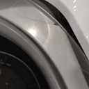 BLACK+DECKER 3.0 Cu. Ft. Portable Washer, 26.5 lb. Capacity Washing Machine, 6 Cycles, Quick Connect Sink Adapter and Drain Hose Included, Transparent Lid & LED Display, BPW30MW, White