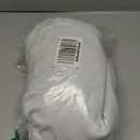 RYB HOME 100% Blackout Short Curtains for Small Window, Thermal Insulated Noise Reducing Back Tab Curtains for Nursery Bathroom Basement, 4,5x9 feet, White