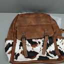 AGLOD Backpack Purse for Women PU Leather Back Packs Designer Ladies Shoulder Bag Fashion Faux Work Travel Handbags