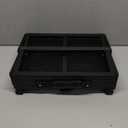 DGSL Dog Ramp for Car, Extra Wide 4 Steps Dog Stairs for Truck, Folding Steps for Dogs with Non-Slip Surface, Pet Loader Dog Steps for Large Dog, SUV, Side Door and Bed (Mesh, 16.9In-4 Steps)