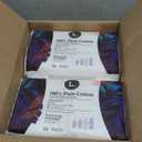 L. Organic Cotton Top Layer Ultra Thin Pads - Overnight Absorbency - 96ct