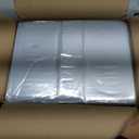 UNIQUEPACKING 100 Pcs 6 1/2 x 9 1/2 Clear Resealable Cello/Cellophane (6.5x9.5) Bags Good for 6x9 Items, 100 count