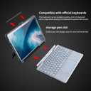 AOAO for Microsoft Surface Pro 11/10/9 Case with Shoulder Strap, Hand Strap, Stylus Pen Holder, Rugged, Shock-Absorbing and Drop-Resistant