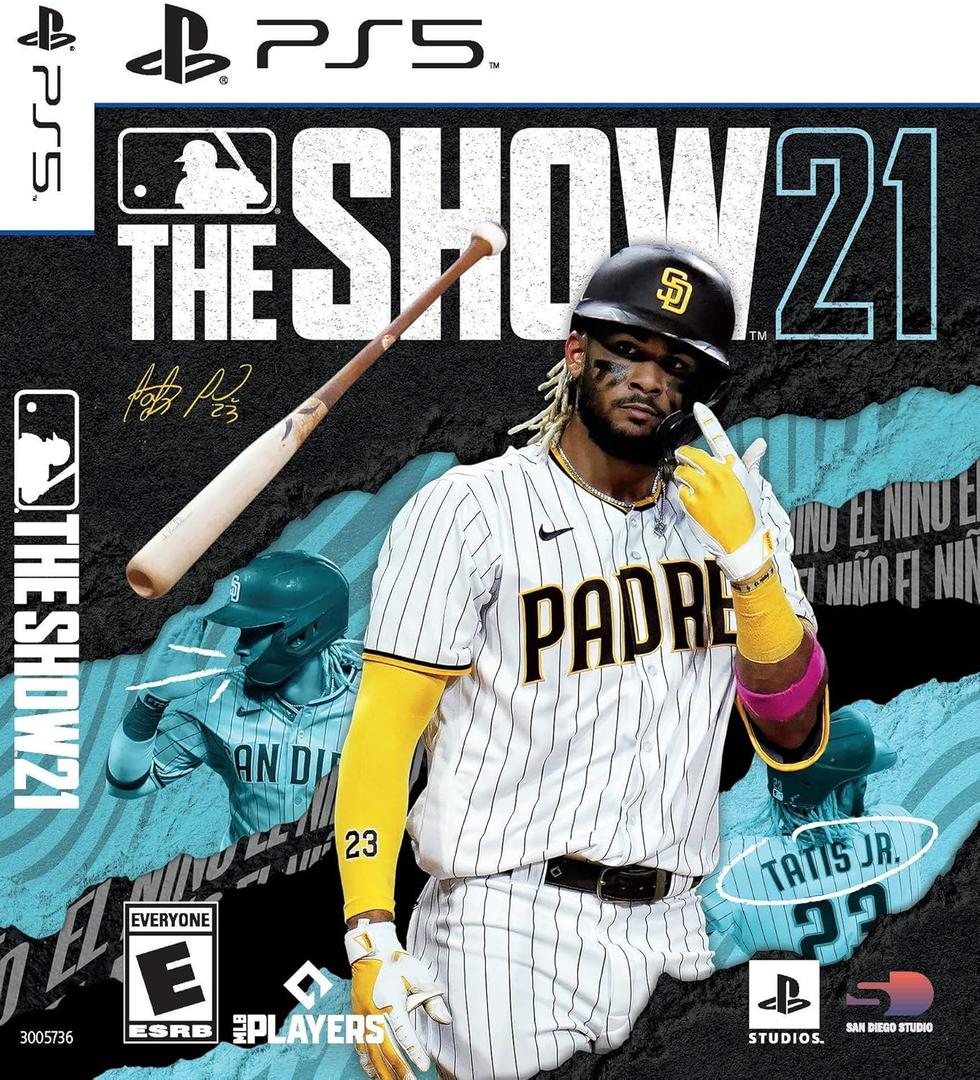Video Game MLB The Show 21 for PlayStation 5