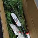 4FT Pre-lit Pencil Christmas Tree Spruce with Remote Control, 150 Warm White Multi-Color Lights, Artificial Hinged/Slim/Skinny/Feel Real/Realistic for Home, Holiday Decoration Dual Color LED 4 Feet (Green)