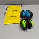 ZOHAN Kids Ear Protection 2 Pack,Kids Noise Canceling Headphone for Concerts, Monster Truck, Fireworks (Blue+green)