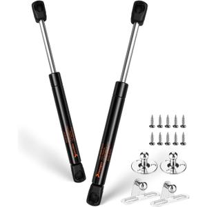 C16-18233 10 Inch Gas Struts 40 Lbs/178N, Truck Tool Box Shock 10" Gas Spring Lift Support for Boat Lid Shock Compartment Storage RV Cabinet Door Weatherguard Aluminum Pickup Toy Box